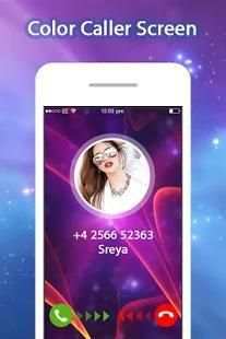 Color Call Screen - Color Phone Call  screenshot 4