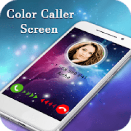 Color Call Screen - Color Phone Call  आइकन