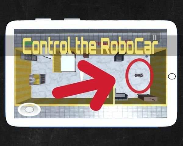 RoboCar Thief-Stealth Game screenshot 3
