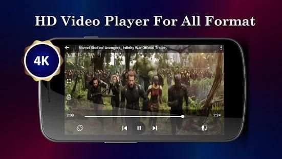 HD Video Player स्क्रीनशॉट 16