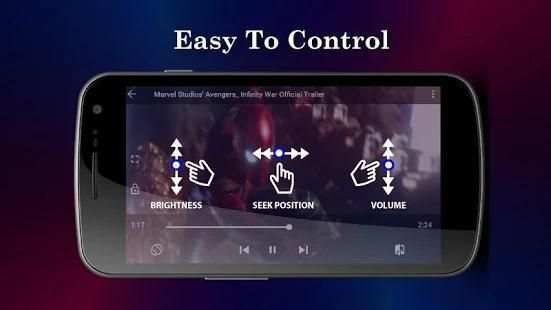 HD Video Player स्क्रीनशॉट 13