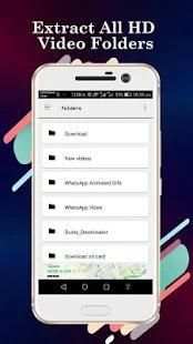 HD Video Player स्क्रीनशॉट 3