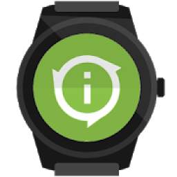 Informer - message center for Wear OS smartwatch