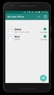 GB Chat Offline for WhatsApp screenshot 4