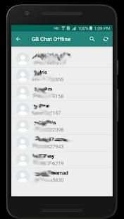 GB Chat Offline for WhatsApp screenshot 1
