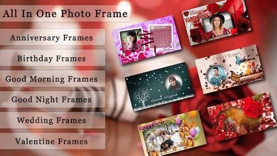 All In One Photo Frame - All Photo Frame स्क्रीनशॉट 6