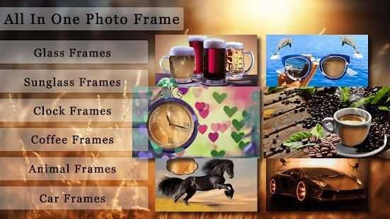 All In One Photo Frame - All Photo Frame screenshot 2