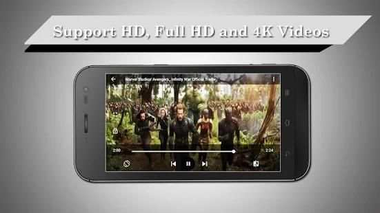 HD Video Player स्क्रीनशॉट 9