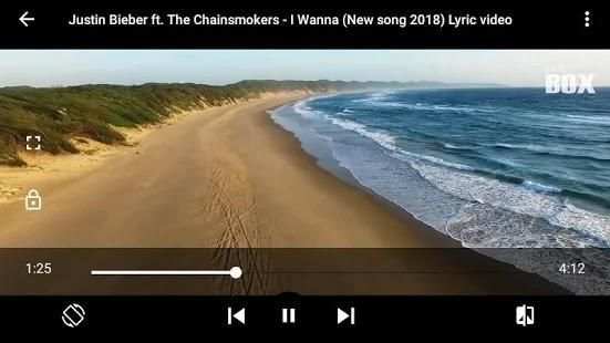 HD Video Player स्क्रीनशॉट 1