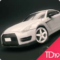 GT R-35 Traffic Driver 2019