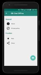 GB Chat Offline for WhatsApp screenshot 2