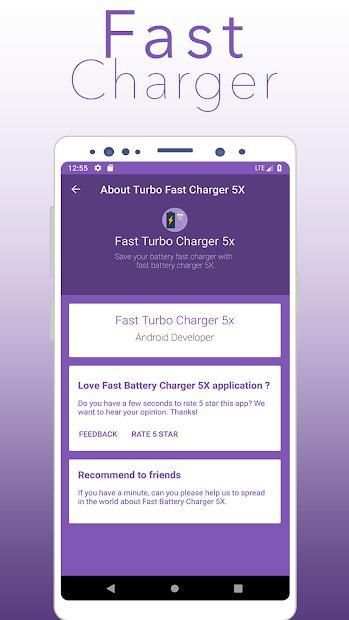 Fast Charger : Super Charging 5X screenshot 5