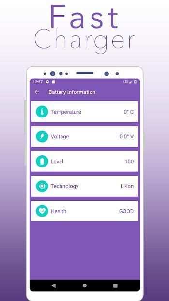 Fast Charger : Super Charging 5X screenshot 1
