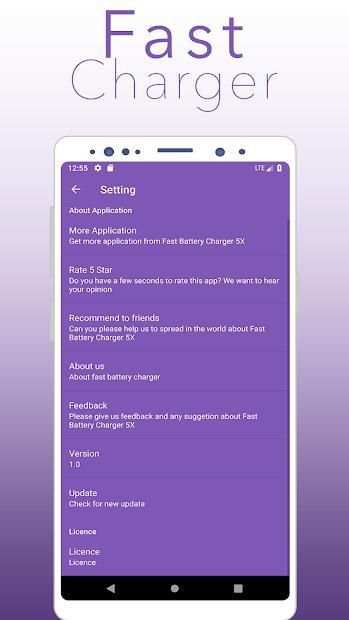 Fast Charger : Super Charging 5X screenshot 2