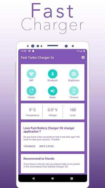 Fast Charger : Super Charging 5X screenshot 3