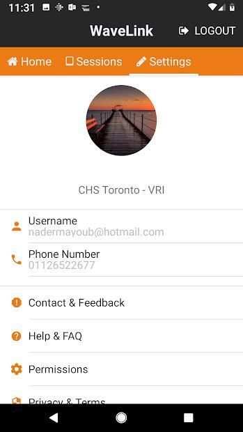 WaveLink VRI screenshot 1