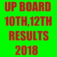 UP Board Results 10th/12th 2018 on 9Apps