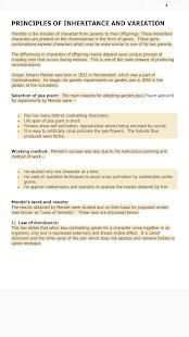 NEET BIOLOGY SHORT NOTES screenshot 4