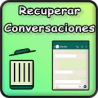 recuperar conversaciones borradas: delmovil & apps on 9Apps