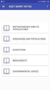 NEET BIOLOGY SHORT NOTES screenshot 6