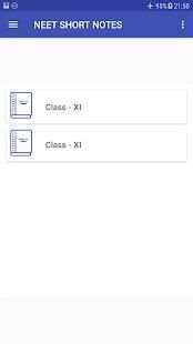 NEET BIOLOGY SHORT NOTES screenshot 5