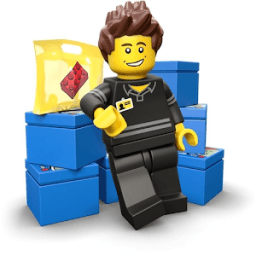 New Puzzle Lego icon