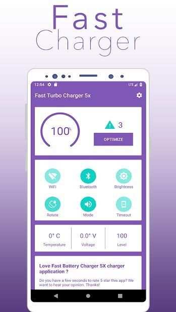 Fast Charger : Super Charging 5X screenshot 4