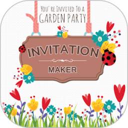 Invitation Card Maker : Flyer Creator
