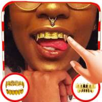 Gold Teeth Photo Editor