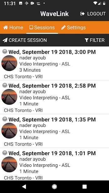 WaveLink VRI screenshot 2