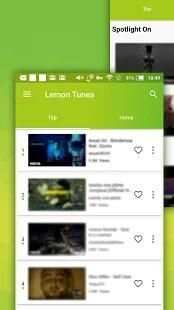 Free Music for Youtube Player - Lemon Tunes screenshot 4