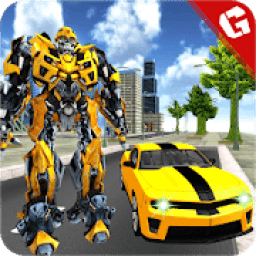 Ultimate Car Robot Transformation 2018 आइकन
