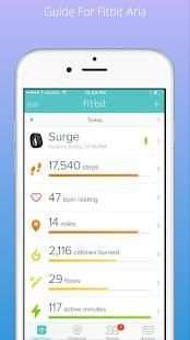 Guide For Fitbit Aria screenshot 1