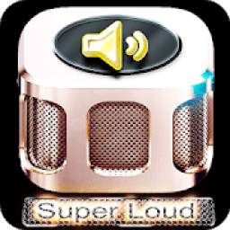 Super high volume booster (super loud speaker pro)