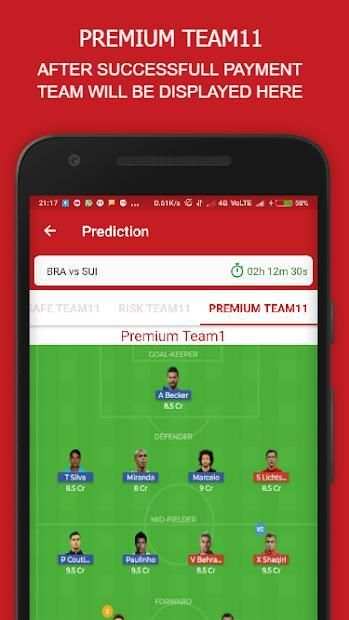 Team11 Champ - Dream11 Prediction & Tips ,AsiaCup screenshot 2