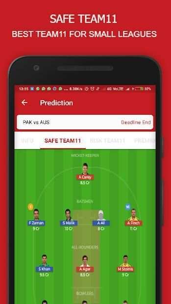 Team11 Champ - Dream11 Prediction & Tips ,AsiaCup screenshot 1