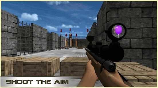 Balloon Gun Shooting by Sniper screenshot 3