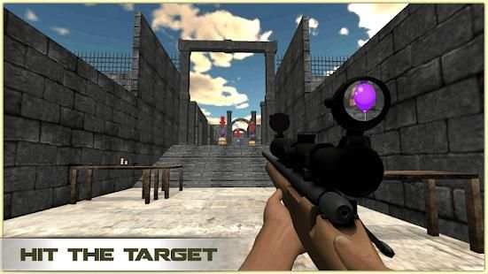 Balloon Gun Shooting by Sniper screenshot 2