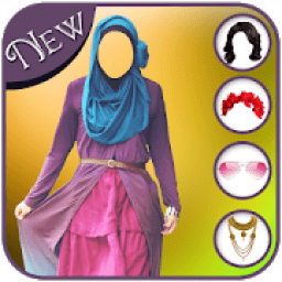 Hijab Photo Suit Editor आइकन
