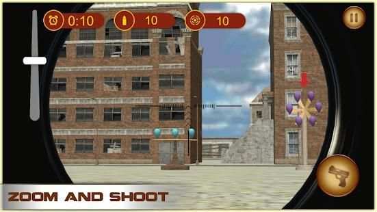 Balloon Gun Shooting by Sniper screenshot 4
