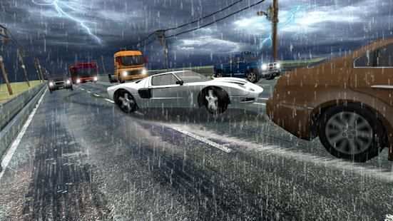 Real Highway Traffic Racing Game: Racing Limit 6 تصوير الشاشة