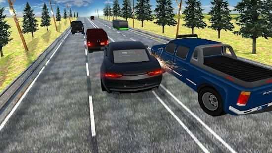 Real Highway Traffic Racing Game: Racing Limit 5 تصوير الشاشة
