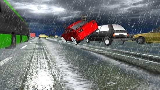 Real Highway Traffic Racing Game: Racing Limit 4 تصوير الشاشة