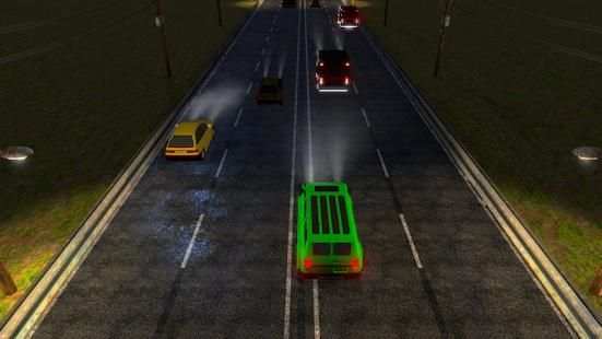Real Highway Traffic Racing Game: Racing Limit 1 تصوير الشاشة