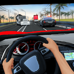 Real Highway Traffic Racing Game: Racing Limit आइकन