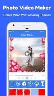 Video maker-Slideshow music video maker स्क्रीनशॉट 5
