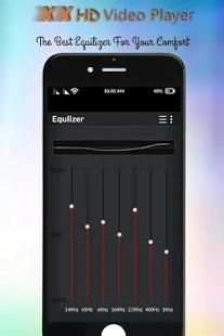 XX Video Player : HD MX Video Player स्क्रीनशॉट 3