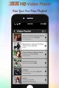 XX Video Player : HD MX Video Player स्क्रीनशॉट 2