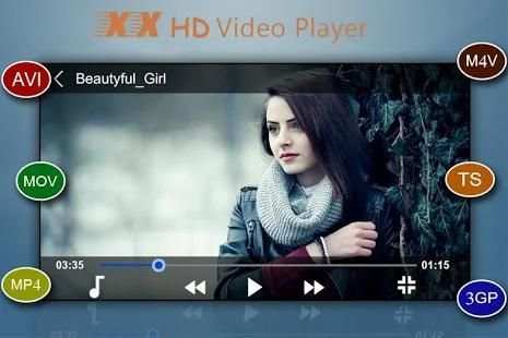 XX Video Player : HD MX Video Player screenshot 1