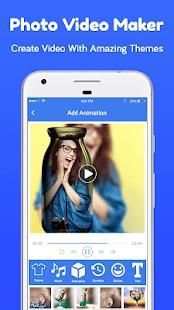 Video maker-Slideshow music video maker स्क्रीनशॉट 3